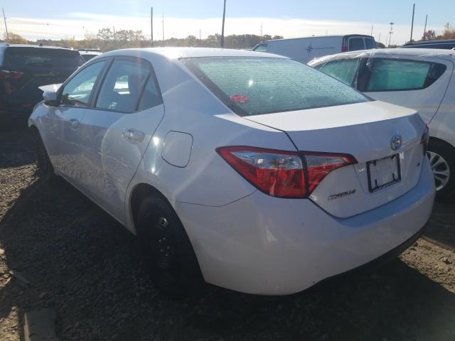Photo 3 from auction – 2016 TOYOTA COROLLA L with VIN 2T1BURHE0GC661593