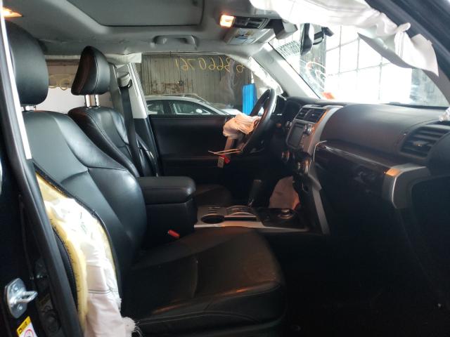 Photo 5 from auction – 2016 TOYOTA 4RUNNER SR with VIN JTEBU5JR6G5294701