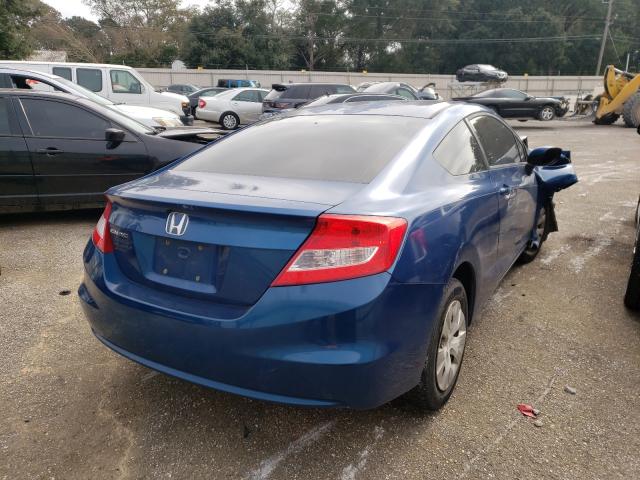 Photo 4 from auction – 2012 HONDA CIVIC LX with VIN 2HGFG3B50CH501052