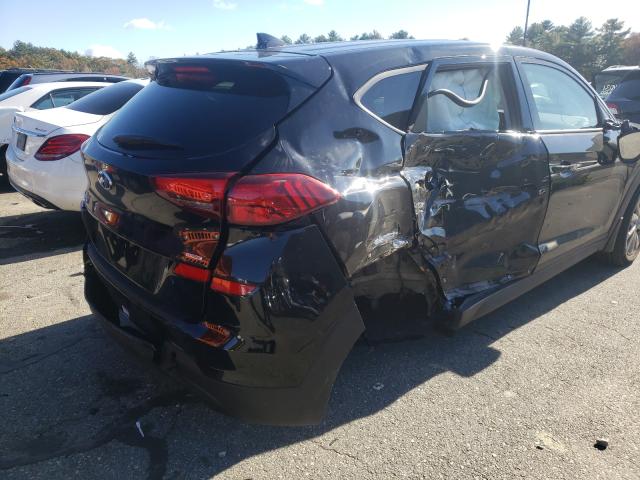 Photo 9 from auction – 2021 HYUNDAI TUCSON SE with VIN KM8J2CA41MU359336