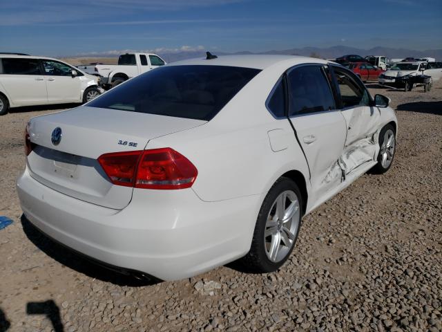Photo 4 from auction – 2012 VOLKSWAGEN PASSAT SE with VIN 1VWBM7A39CC076122