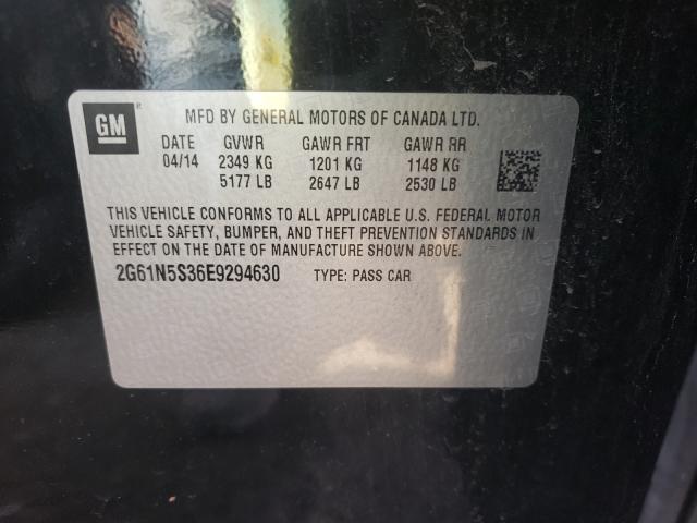 Photo 10 from auction – 2014 CADILLAC XTS LUXURY with VIN 2G61N5S36E9294630