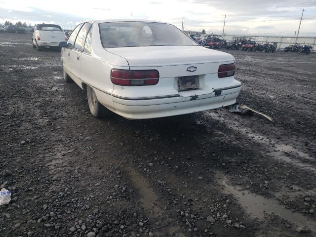 Photo 3 from auction – 1991 CHEVROLET CAPRICE with VIN 1G1BL5375MR127956