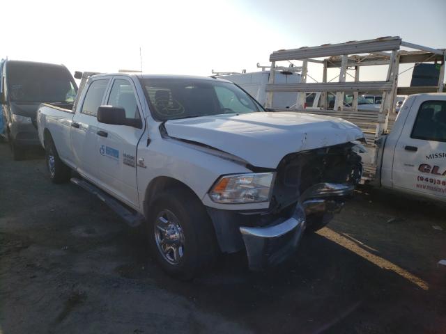 RAM 2500 ST 2018 with VIN 3C6UR4HL7JG424504 - Photo from auction