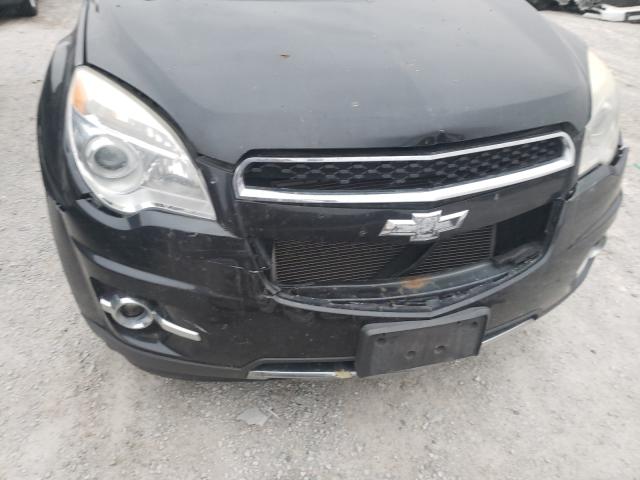 Photo 9 from auction – 2013 CHEVROLET EQUINOX LT with VIN 2GNFLGE36D6182708