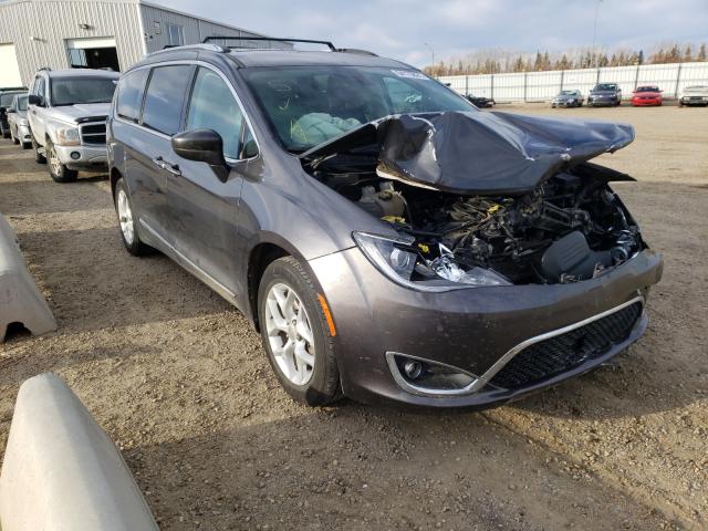 CHRYSLER PACIFICA T 2017 with VIN 2C4RC1EG3HR523296 - Photo from auction