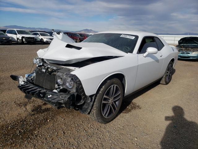Photo 2 from auction – 2019 DODGE CHALLENGER with VIN 2C3CDZGG1KH529405