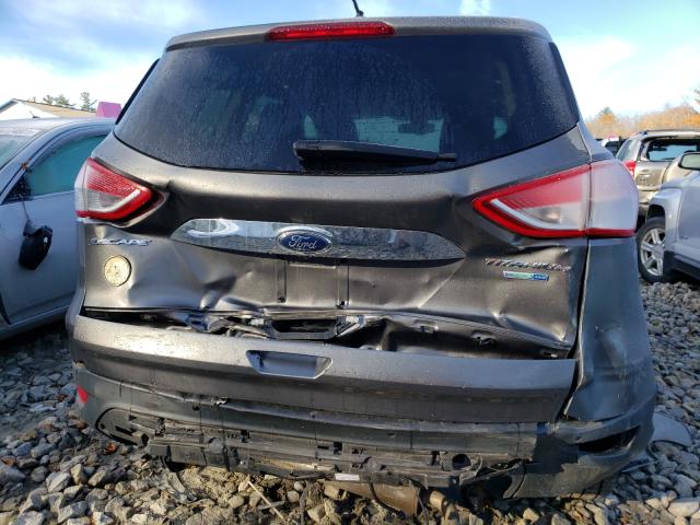 Photo 9 from auction – 2014 FORD ESCAPE TIT with VIN 1FMCU9JX9EUA09700