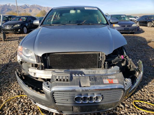 Photo 9 from auction – 2006 AUDI A4 2.0T QU with VIN WAUDF78E76A141107