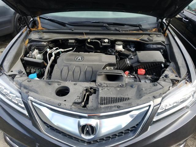 Photo 1 from auction – 2016 ACURA RDX ADVANC with VIN 5J8TB4H79GL028552