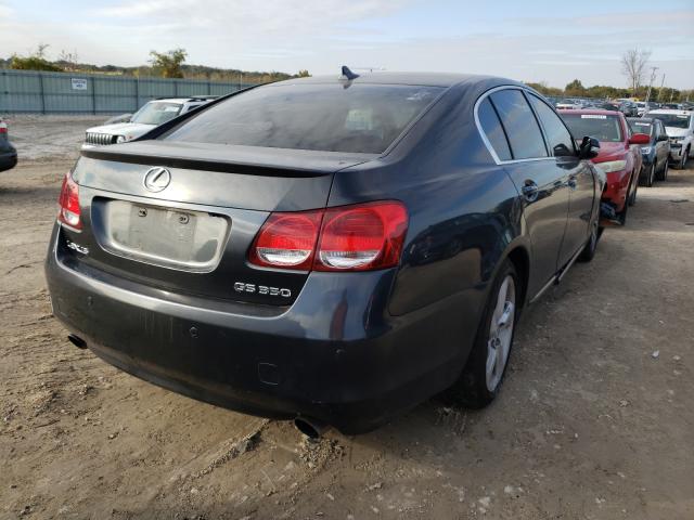 Photo 4 from auction – 2009 LEXUS GS 350 with VIN JTHBE96S890043777