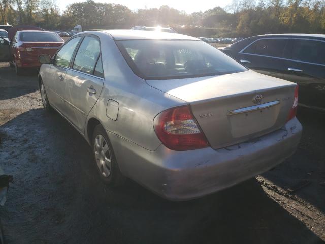 Photo 3 from auction – 2002 TOYOTA CAMRY with VIN 4T1BE32K02U112475