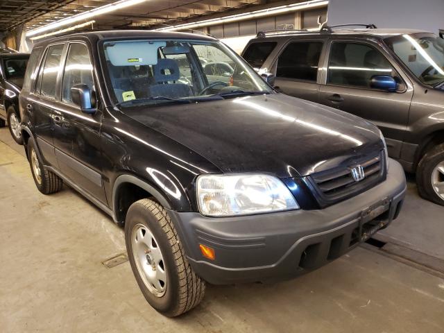 Photo 1 from auction – 1998 HONDA CR-V with VIN JHLRD1845WC089339