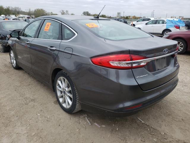 Photo 3 from auction – 2017 FORD FUSION SE with VIN 3FA6P0LU8HR105861