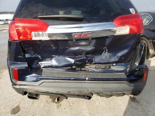 Photo 9 from auction – 2017 GMC TERRAIN SL with VIN 2GKALMEK9H6302147