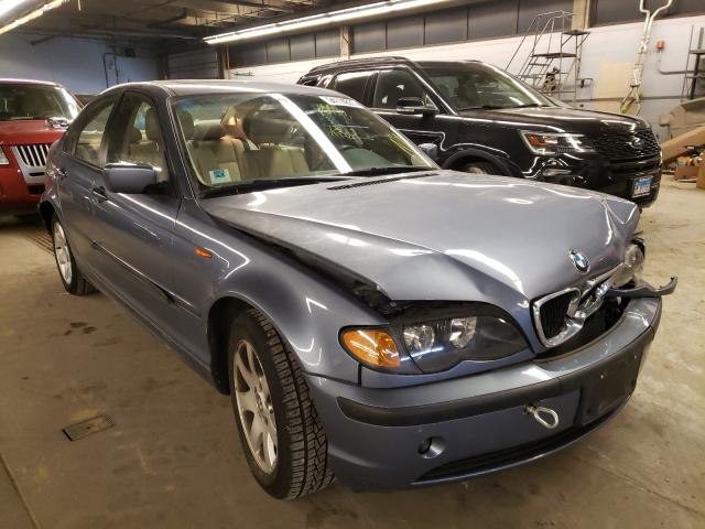 BMW 325 XI 2005 with VIN WBAEU33495PR16472 - Photo from auction