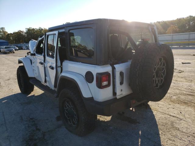 Photo 3 from auction – 2018 JEEP WRANGLER U with VIN 1C4HJXEN5JW274564