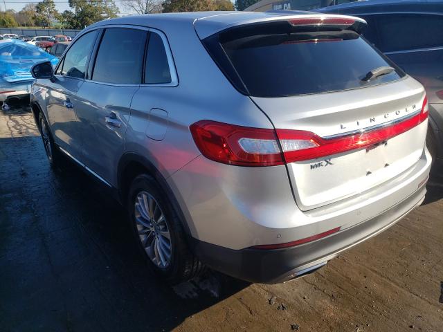 Photo 3 from auction – 2016 LINCOLN MKX SELECT with VIN 2LMTJ6KR6GBL55935