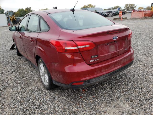 Photo 3 from auction – 2017 FORD FOCUS SE with VIN 1FADP3F20HL316828