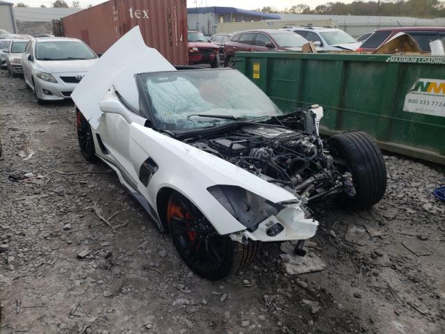 CHEVROLET CORVETTE Z 2016 with VIN 1G1YP2D61G5609922 - Photo from auction