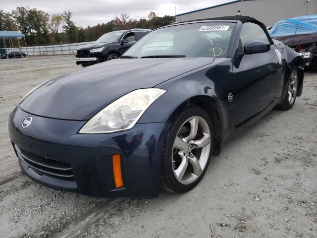 Photo 2 from auction – 2007 NISSAN 350Z ROADS with VIN JN1BZ36A67M653566