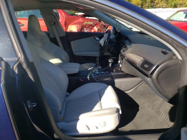 Photo 5 from auction – 2014 AUDI S7 PREMIUM with VIN WAUW2AFC6EN091911