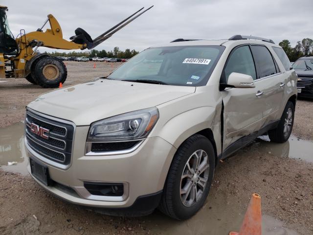 Photo 2 from auction – 2014 GMC ACADIA SLT with VIN 1GKKRRKD7EJ276328