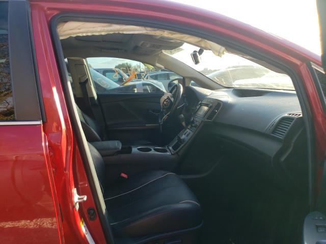 Photo 5 from auction – 2013 TOYOTA VENZA LE with VIN 4T3ZK3BB3DU060678