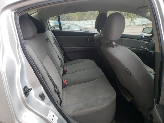 Photo 6 from auction – 2009 NISSAN SENTRA with VIN 3N1AB61E59L633401