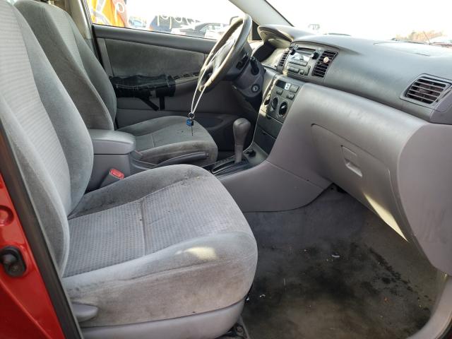 Photo 5 from auction – 2008 TOYOTA COROLLA CE with VIN 2T1BR32E58C930101