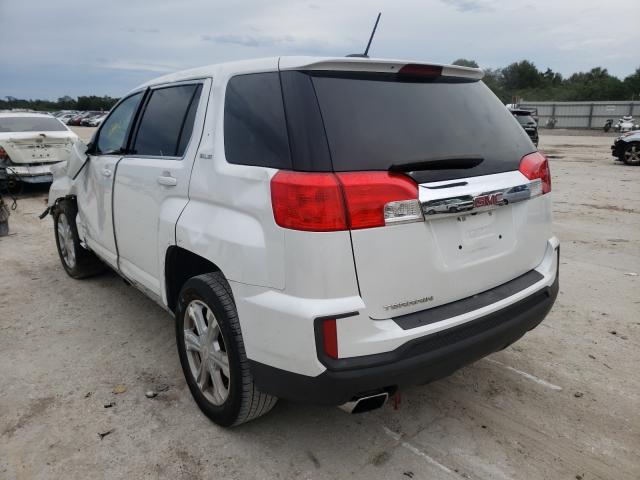 Photo 6 from auction – 2017 GMC TERRAIN SL with VIN 2GKALMEK3H6334690