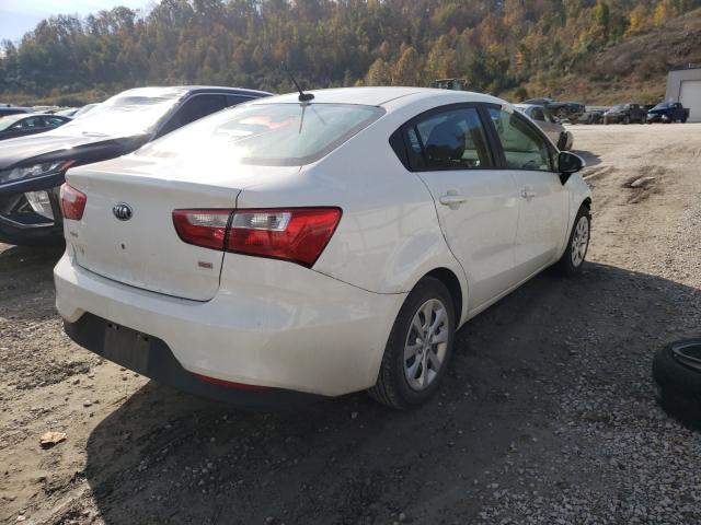Photo 4 from auction – 2016 KIA RIO LX with VIN KNADM4A36G6680836