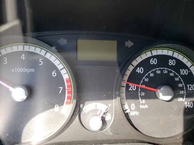 Photo 8 from auction – 2009 KIA RIO BASE with VIN KNADE223896487283