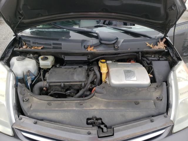 Photo 7 from auction – 2008 TOYOTA PRIUS with VIN JTDKB20U383376283