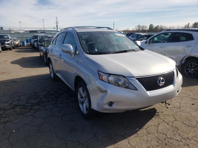 LEXUS RX 350 2012 with VIN 2T2BK1BA5CC141280 - Photo from auction