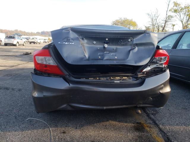 Photo 9 from auction – 2012 HONDA CIVIC EX with VIN 2HGFB2F81CH501879