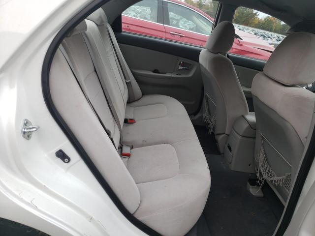 Photo 6 from auction – 2008 KIA SPECTRA EX with VIN KNAFE121185549189