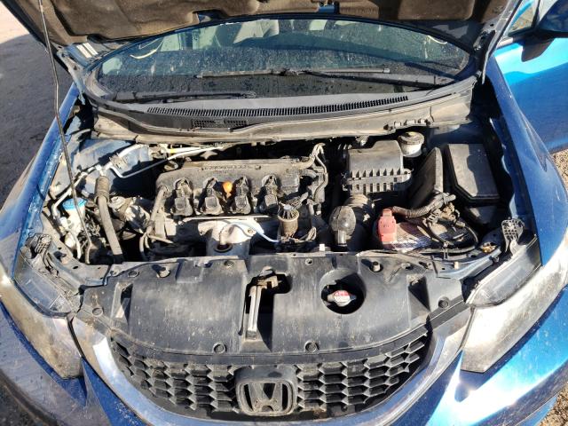 Photo 7 from auction – 2013 HONDA CIVIC LX with VIN 2HGFB2F58DH570608