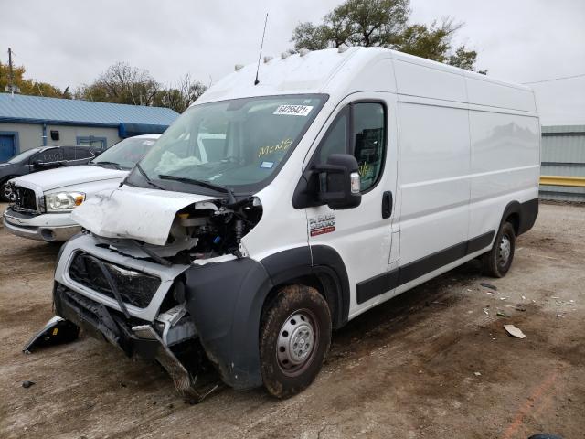 Photo 2 from auction – 2021 RAM PROMASTER with VIN 3C6MRVJG5ME568099
