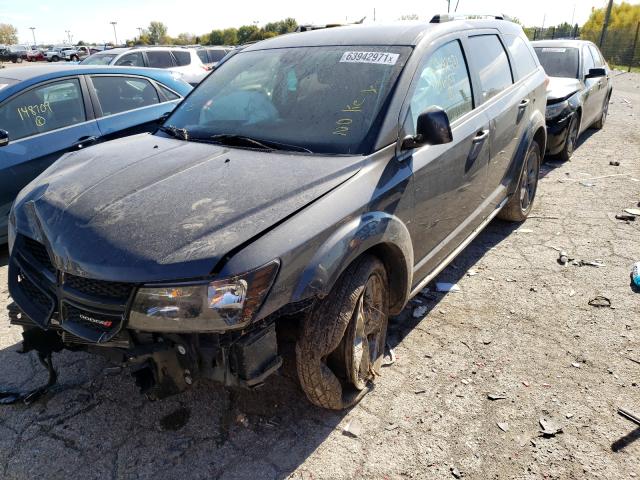 Photo 2 from auction – 2018 DODGE JOURNEY CR with VIN 3C4PDCGG2JT216055