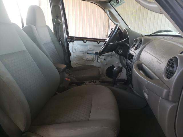 Photo 5 from auction – 2006 JEEP LIBERTY SP with VIN 1J4GL48K06W245643