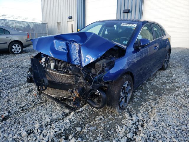 Photo 2 from auction – 2019 KIA FORTE EX with VIN 3KPF54AD5KE130287