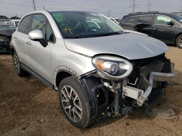 FIAT 500X TREKK 2016 with VIN ZFBCFYET8GP408604 - Photo from auction
