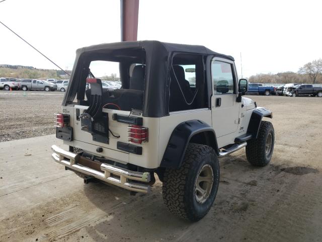 Photo 4 from auction – 2006 JEEP WRANGLER X with VIN 1J4FA39S96P737771