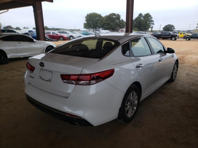 Photo 4 from auction – 2016 KIA OPTIMA LX with VIN 5XXGT4L38GG024946