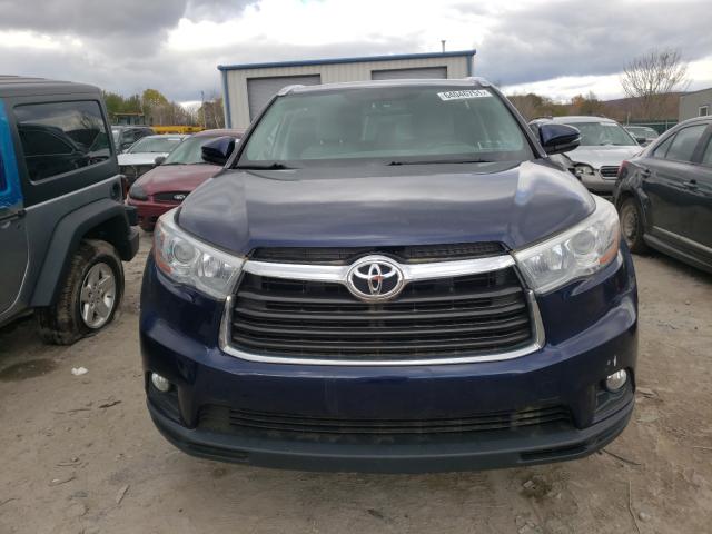 Photo 9 from auction – 2015 TOYOTA HIGHLANDER with VIN 5TDJKRFH3FS201218