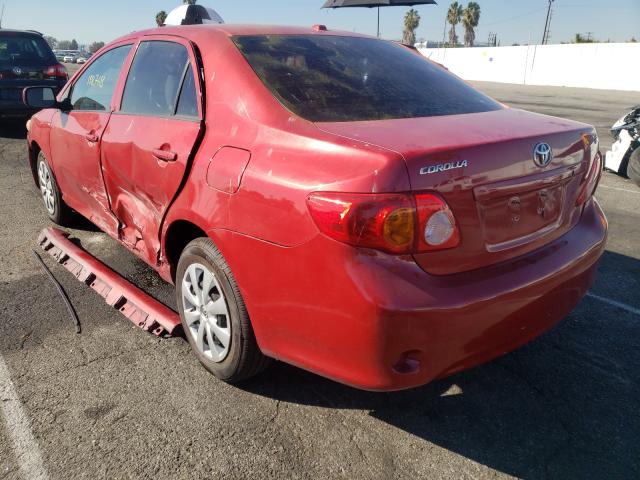 Photo 3 from auction – 2010 TOYOTA COROLLA with VIN 1NXBU4EE1AZ316165