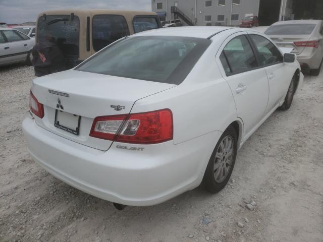Photo 4 from auction – 2012 MITSUBISHI GALANT FE with VIN 4A32B2FF8CE009155