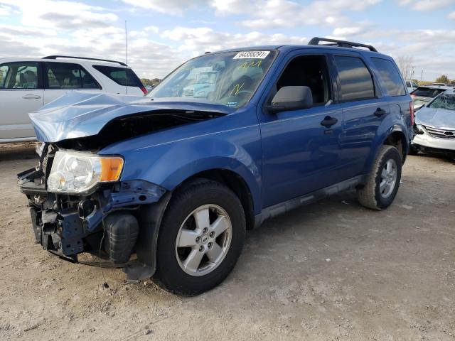 Photo 2 from auction – 2009 FORD ESCAPE XLT with VIN 1FMCU03739KA33470