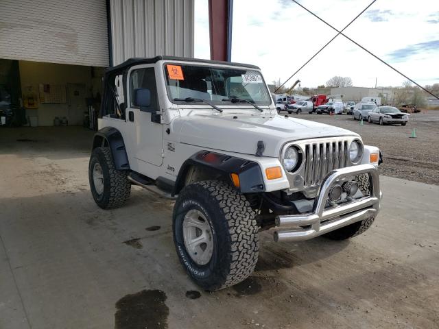 JEEP WRANGLER X 2006 with VIN 1J4FA39S96P737771 - Photo from auction
